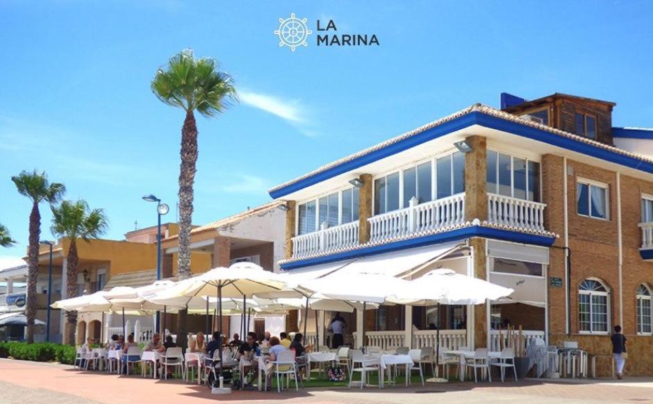 Apto Con Piscina En La Playa Cerca De Vlc Con Ac Puçol Exterior foto