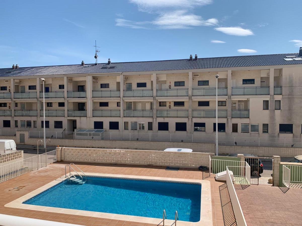 Apto Con Piscina En La Playa Cerca De Vlc Con Ac Apartamento Puzol Exterior foto