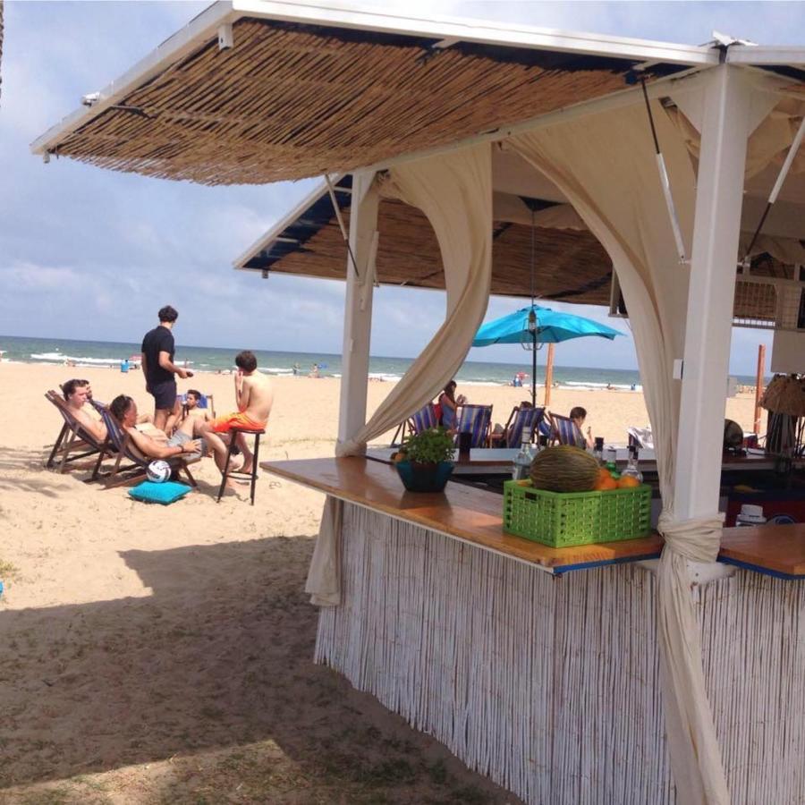 Apto Con Piscina En La Playa Cerca De Vlc Con Ac Puçol Exterior foto